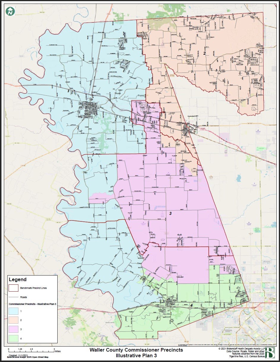 map of precincts